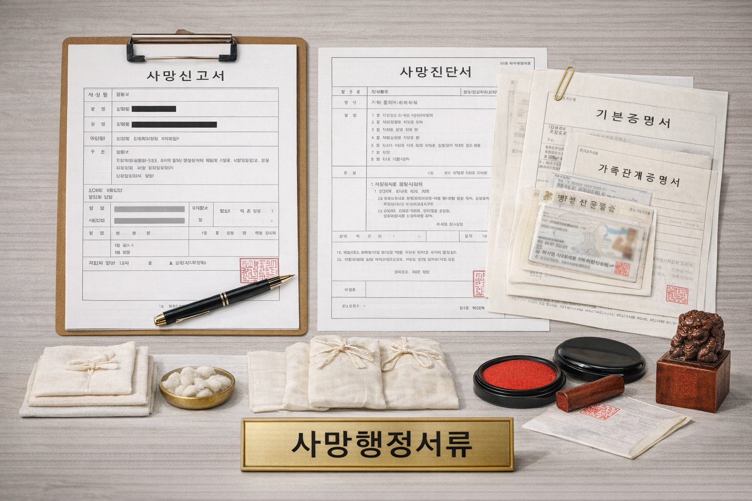 화장예약
