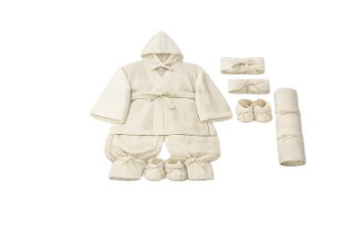 수의 고급 저마 삼베수의