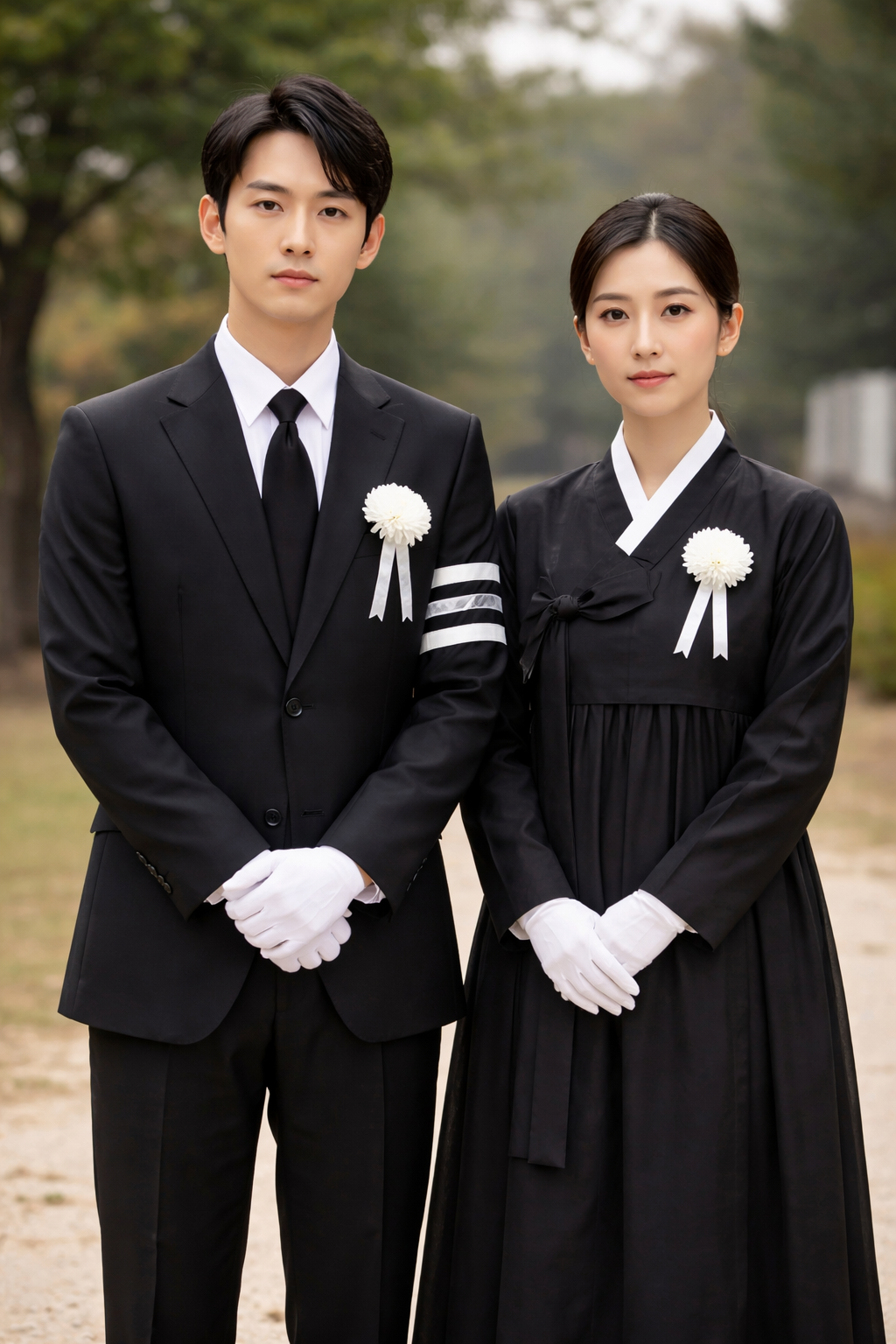 상복 남5벌·여7벌(셔츠·타이별도)